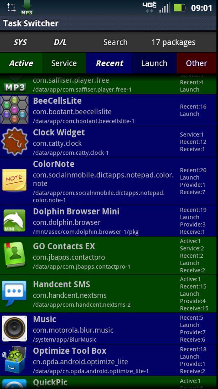 Catty Task Switcher
