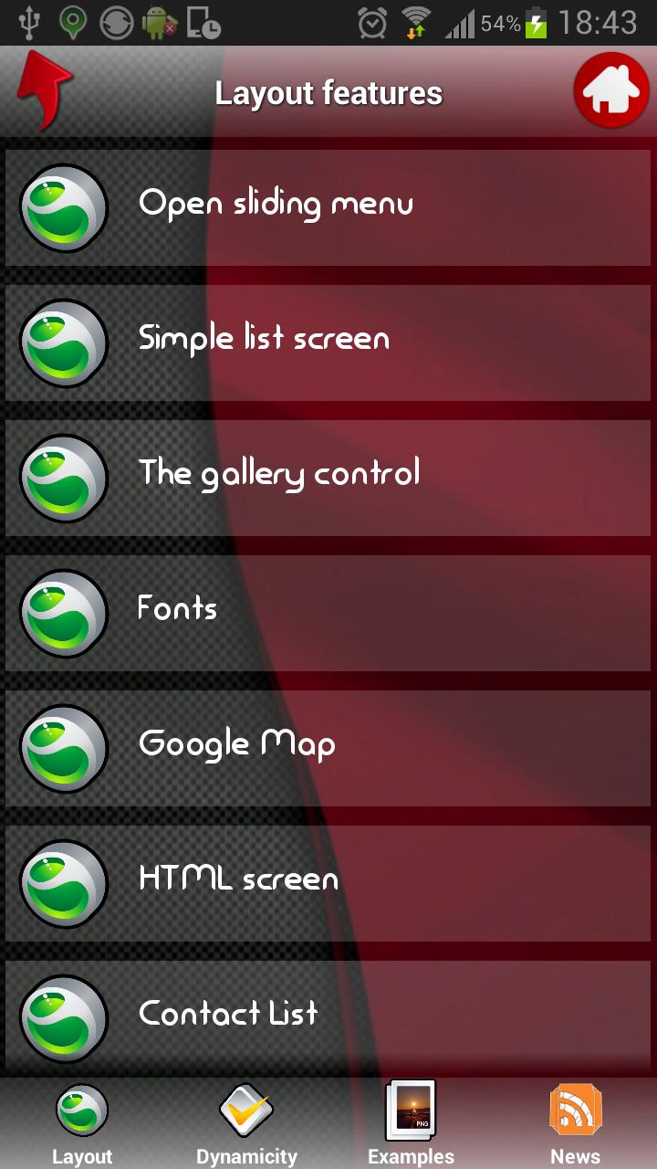 Make me Droid Demo