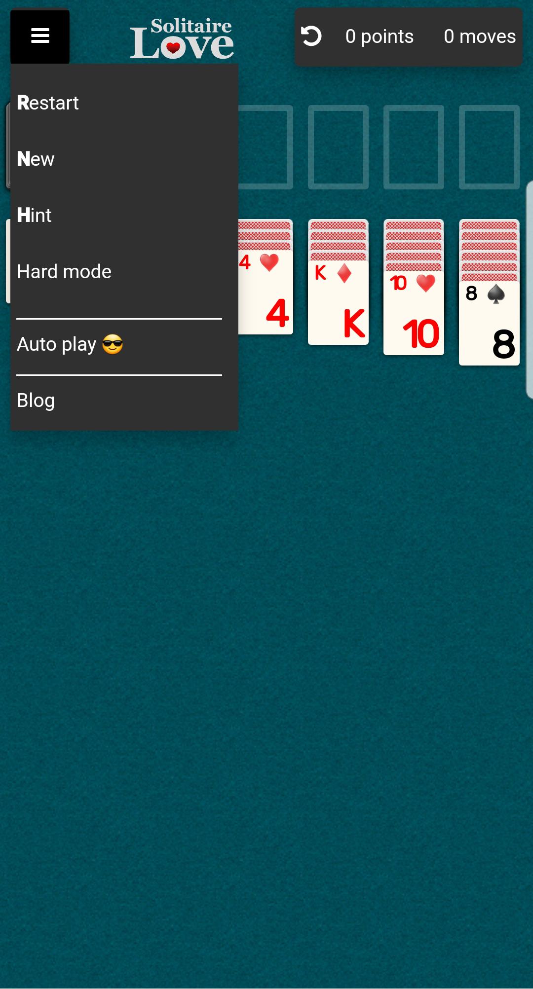 Solitaire Love