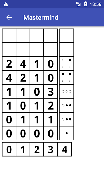 Number Mastermind