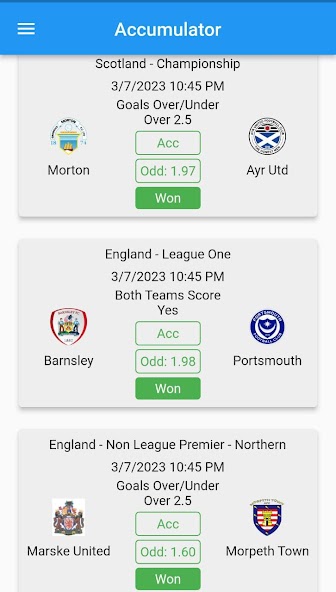 CORRECT SCORE 100%