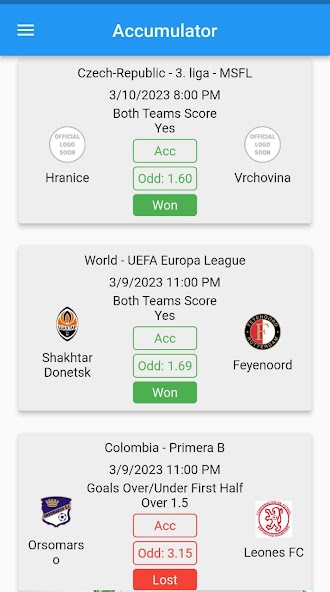 CORRECT SCORE 100%
