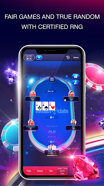 Evenbet Poker Clubs
