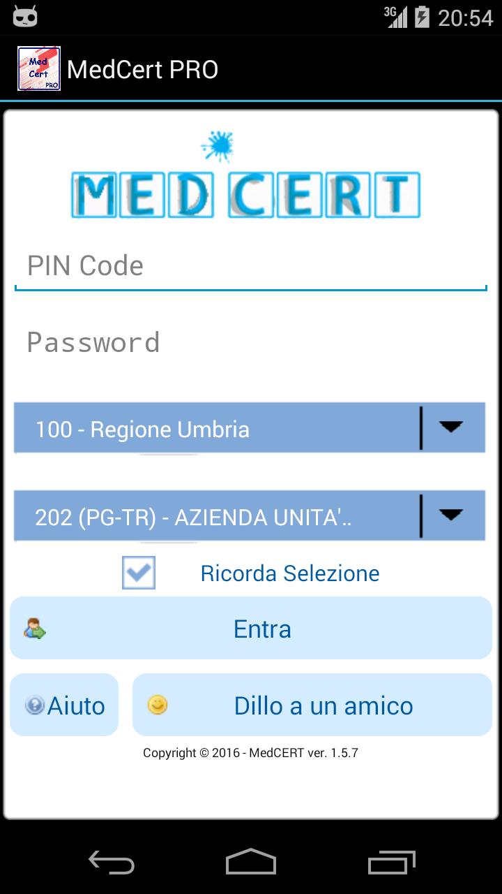 MedCert