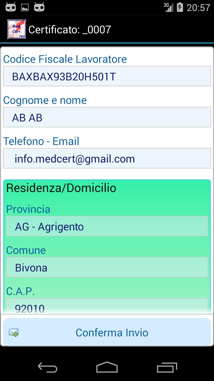 MedCert