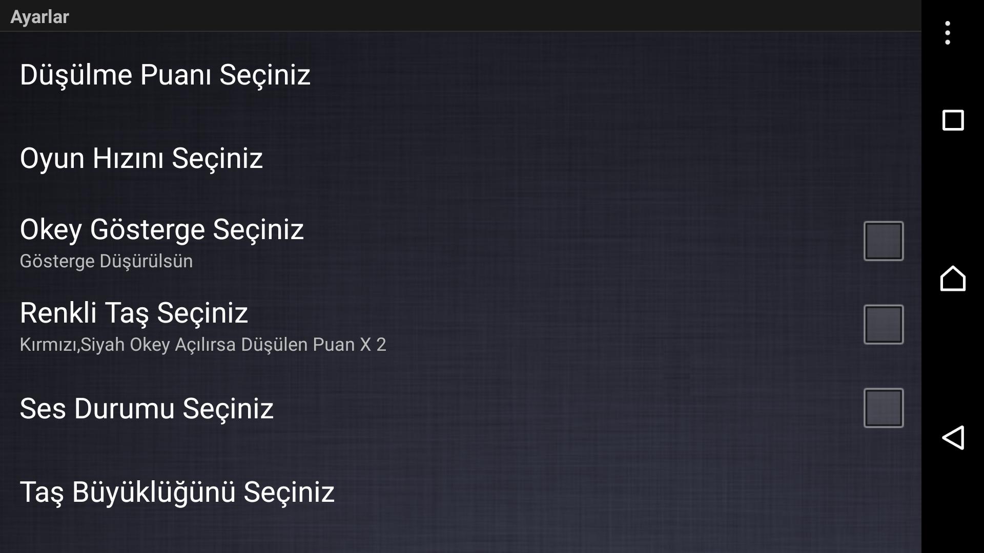 Okey Internetsiz