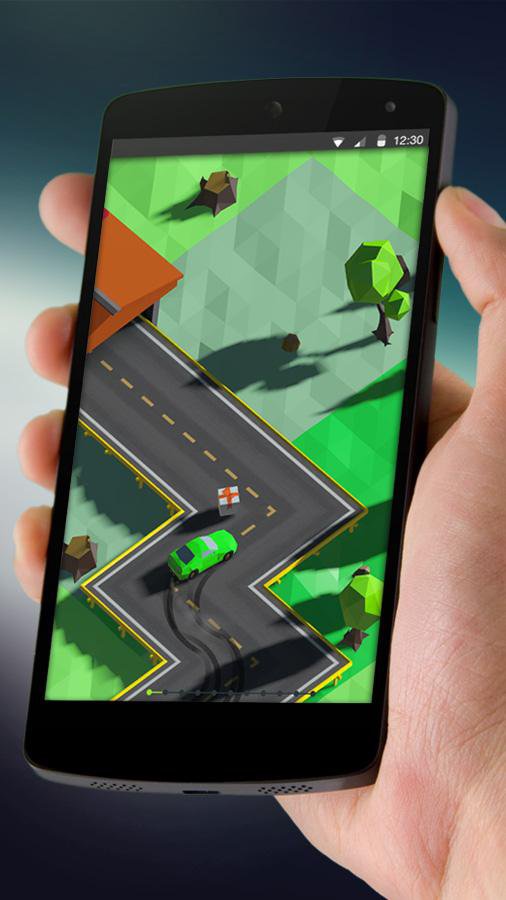 Swerve Car: Racing ZigZag