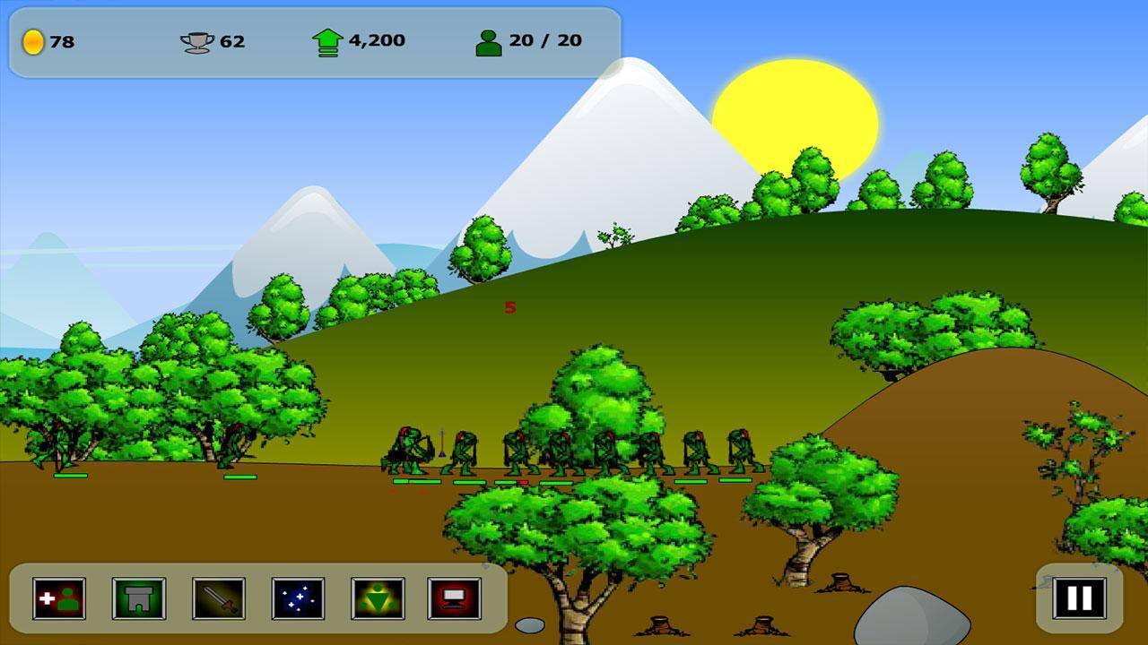 Clan Wars Goblin Forest