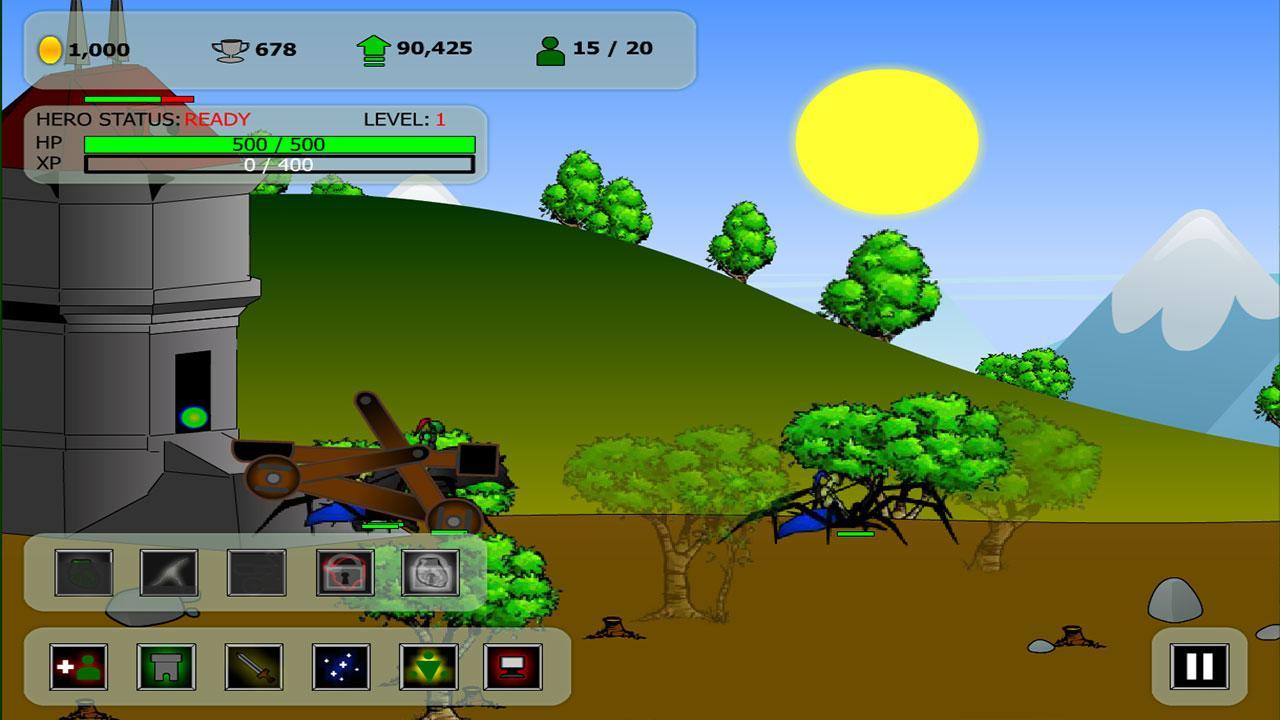 Clan Wars Goblin Forest