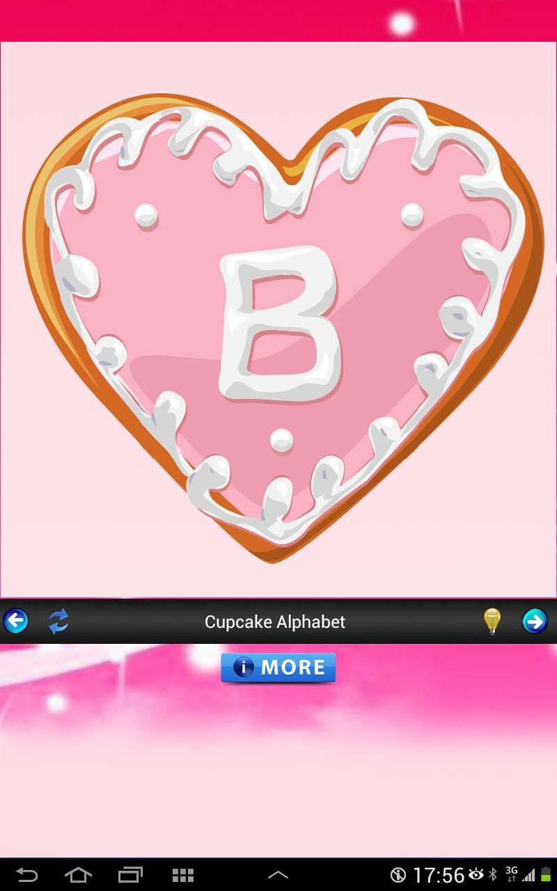 Cupcake Alphabet