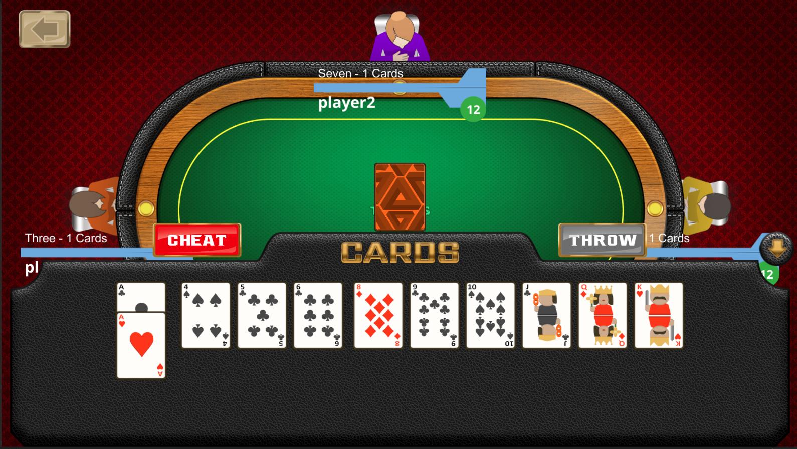 Pro Cheat - Multiplayer Card Game