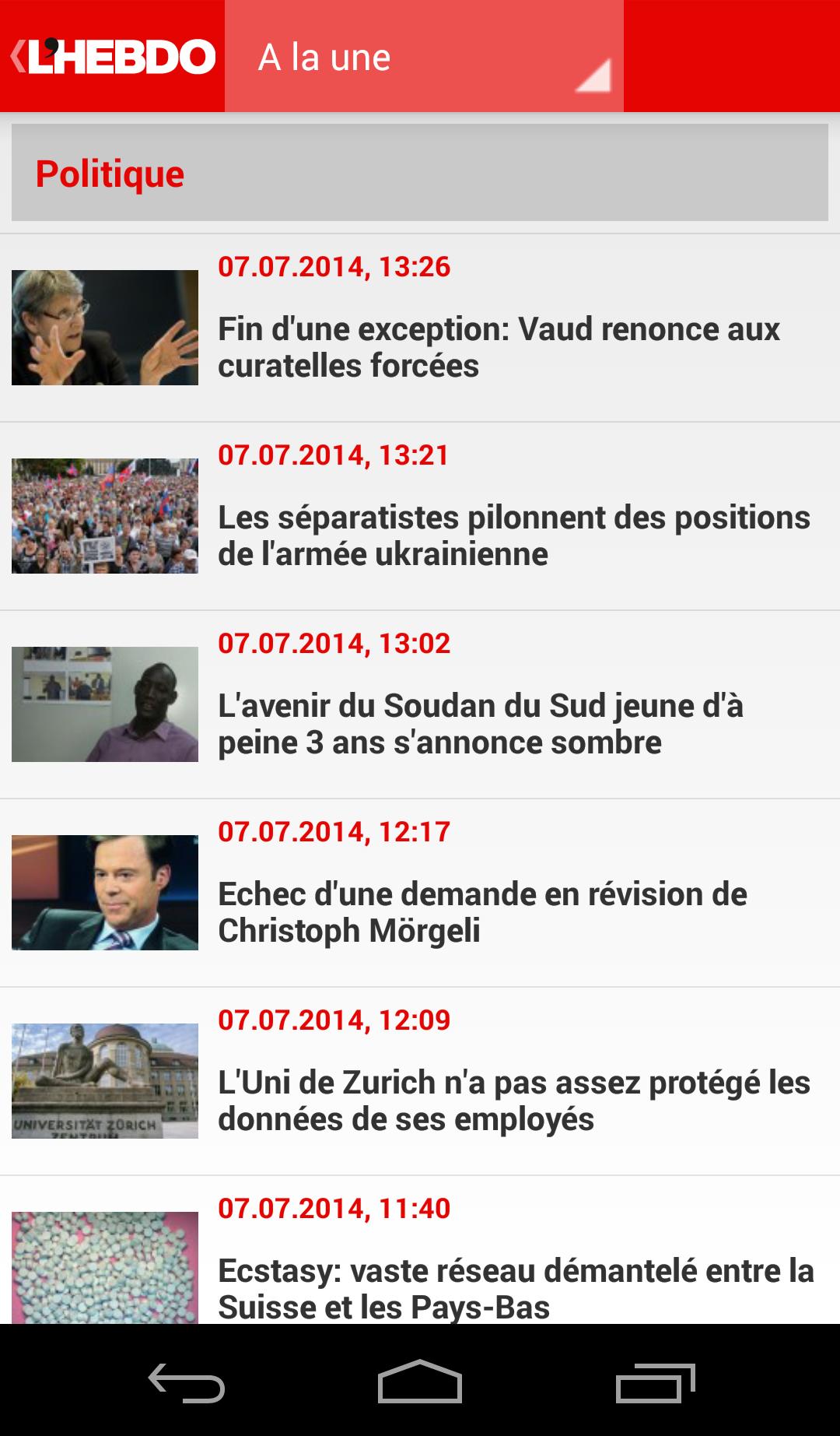 L'Hebdo