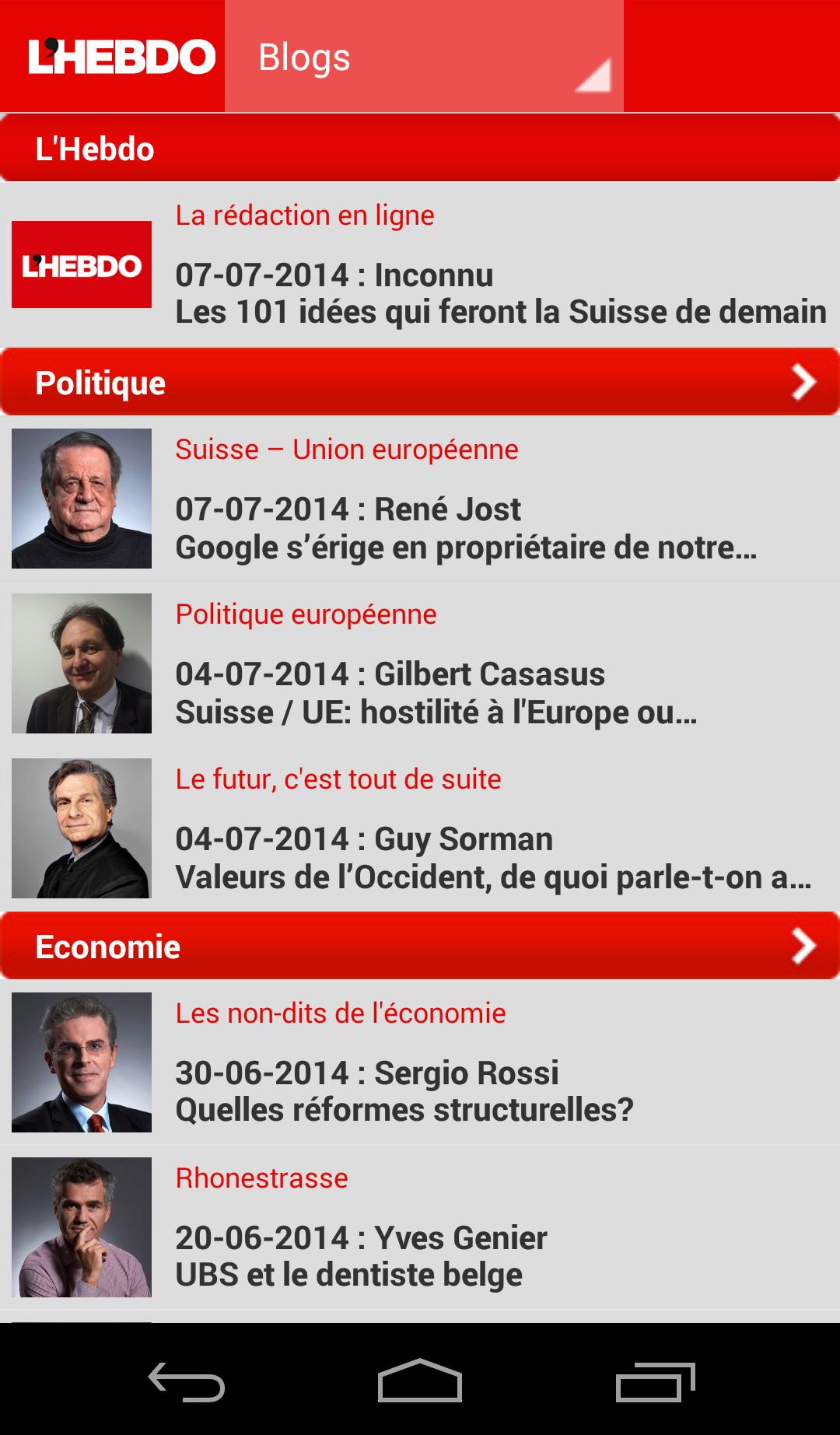 L'Hebdo