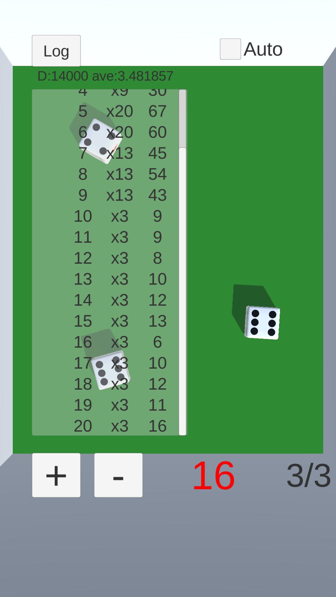 Super Simple Dice
