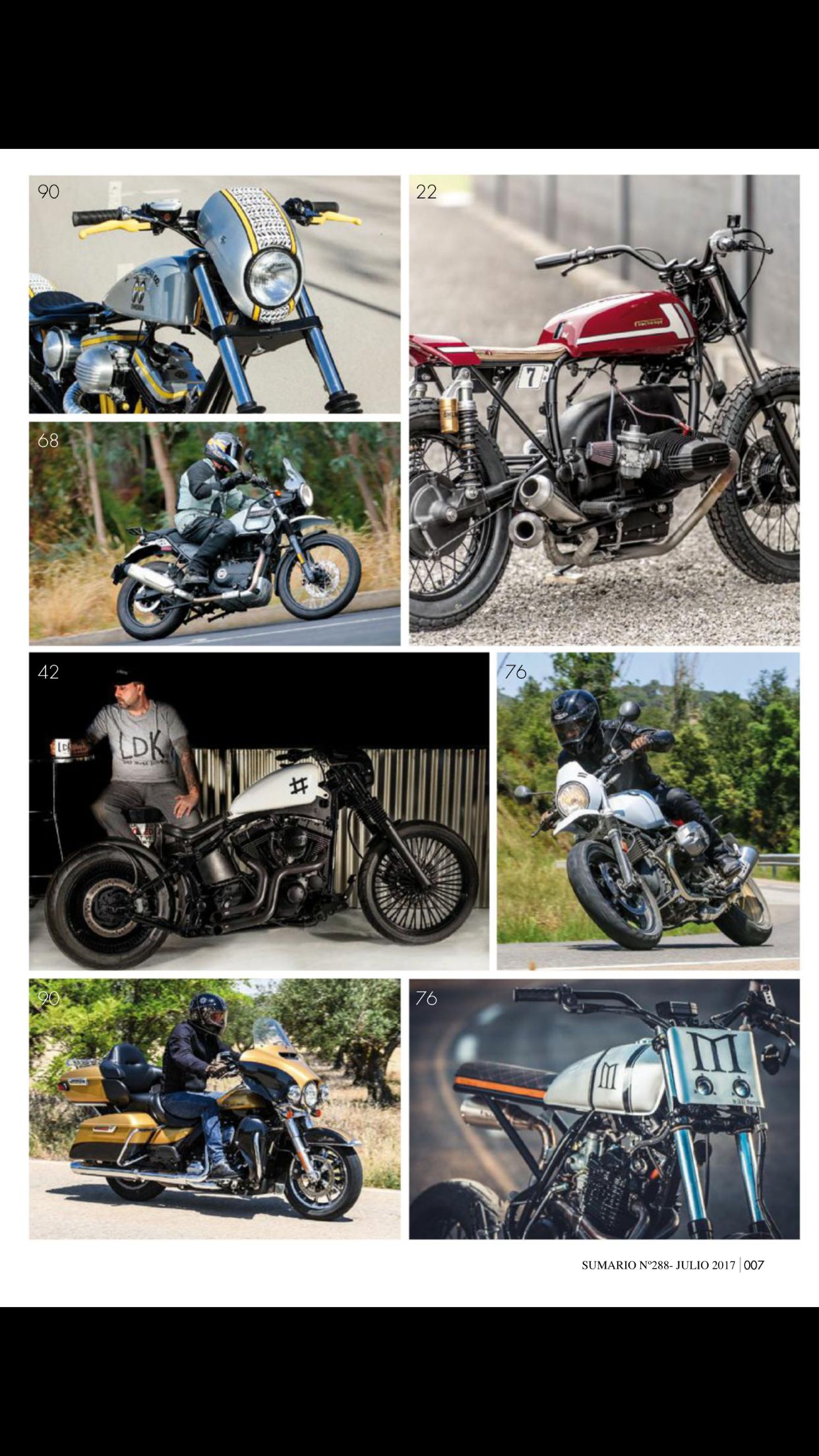 BIKER ZONE MAGAZINE