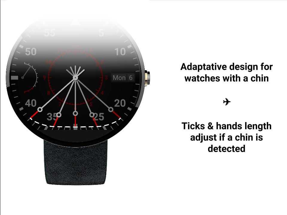 Aviator Timepiece