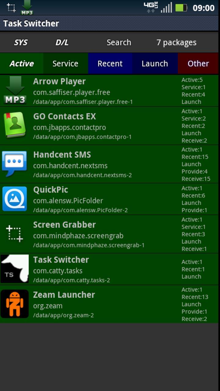 Catty Task Switcher
