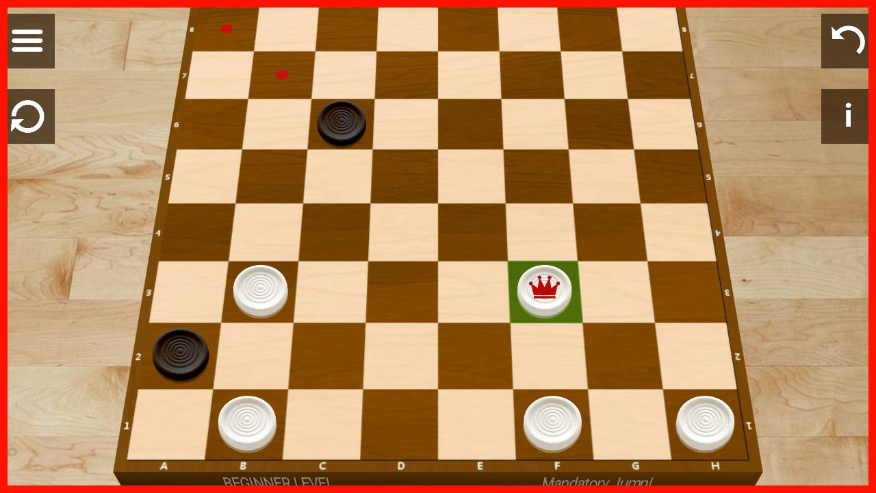 CHECKERS - DAMAS GAME 3D