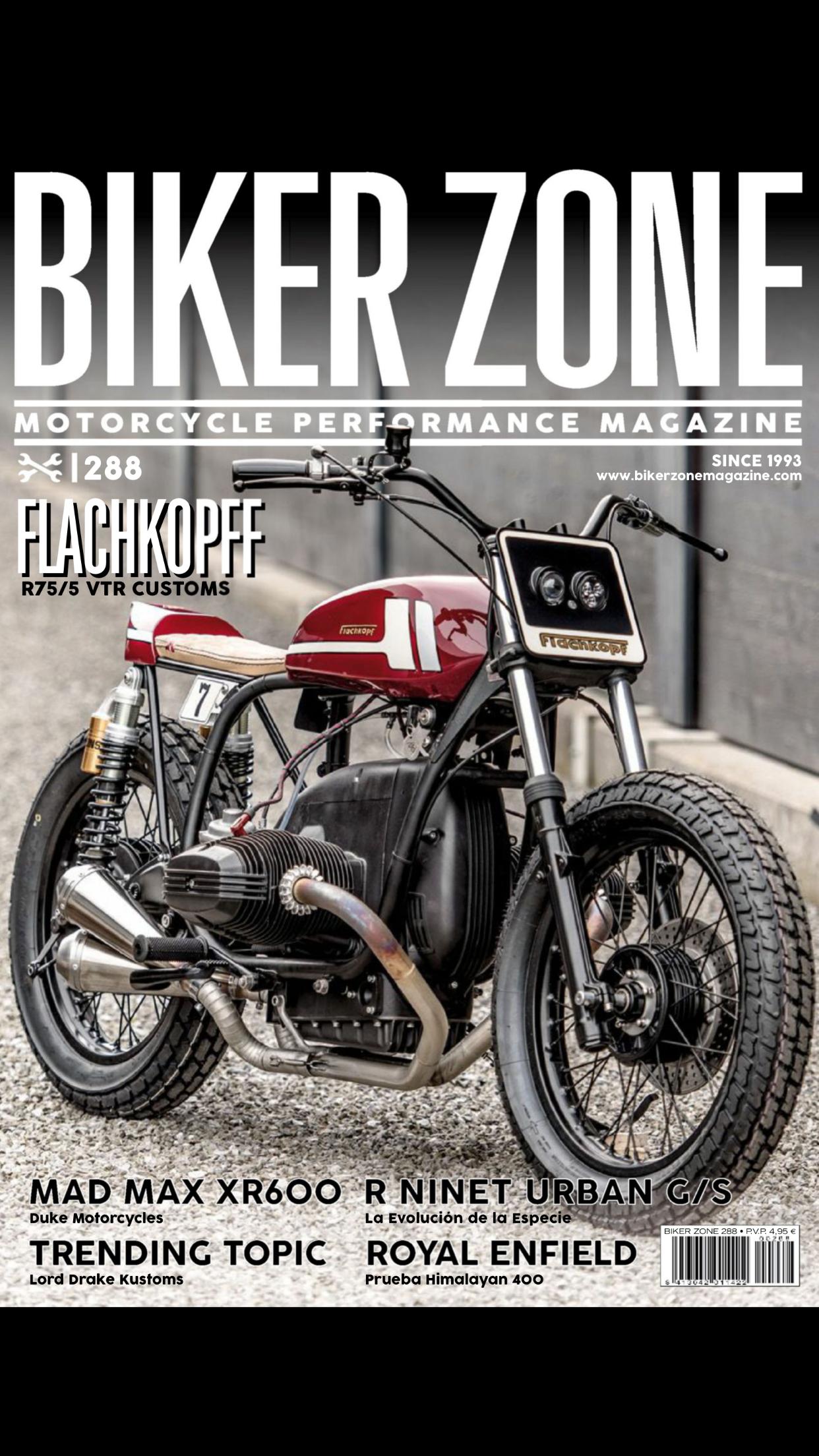 BIKER ZONE MAGAZINE