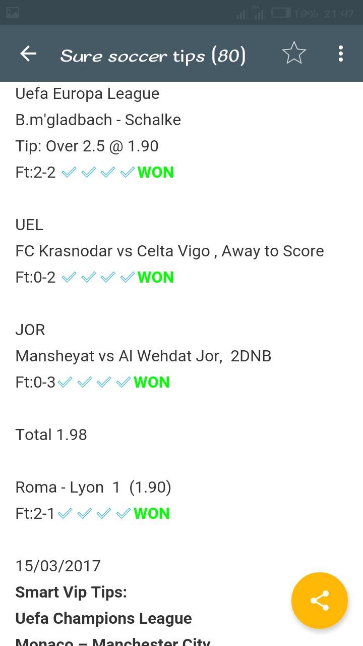 Surewin Vip Tips