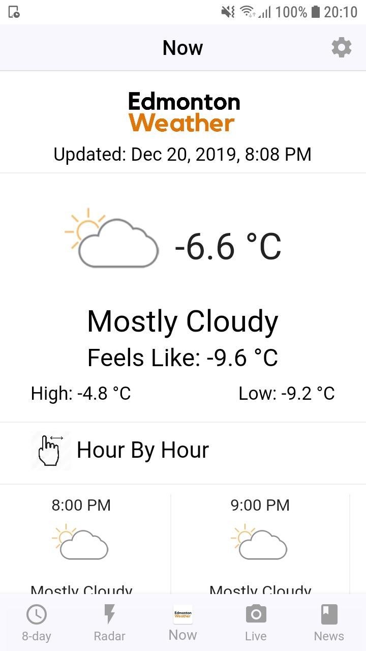 Edmonton Weather