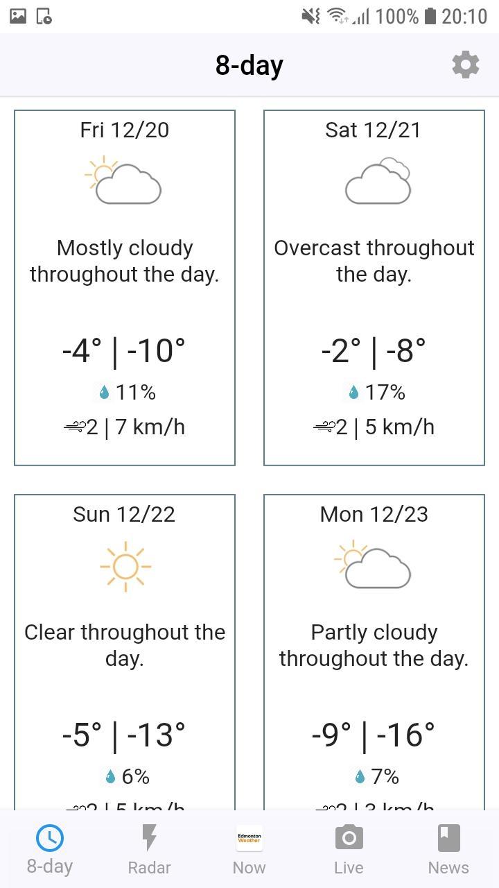 Edmonton Weather