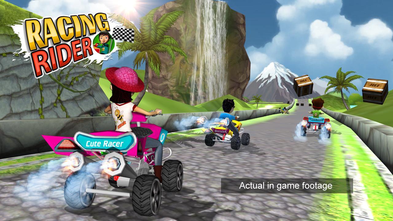Racing Riders