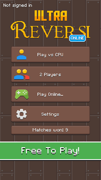 Ultra Reversi