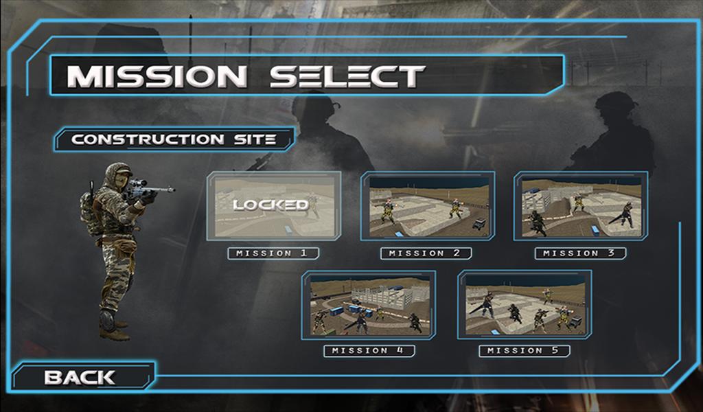 Sniper Assassin Shooting 3D
