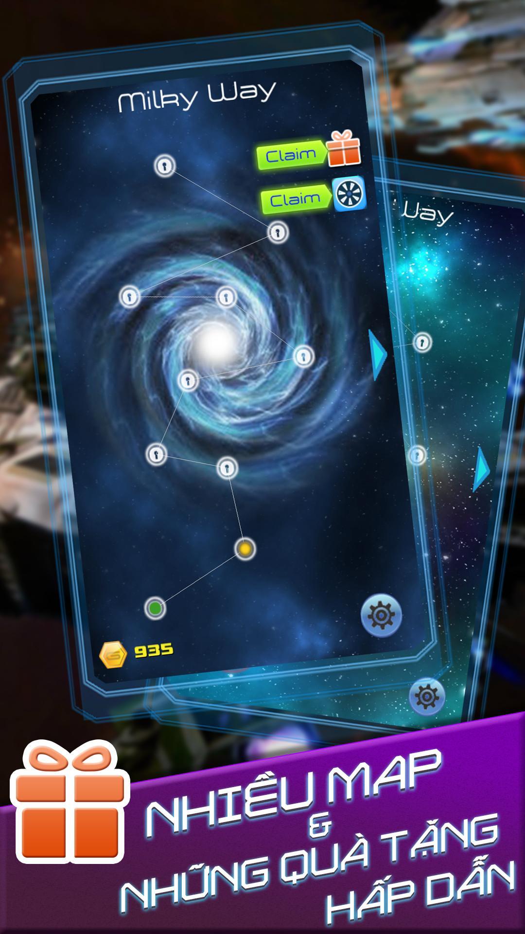 Flaming Galaxy