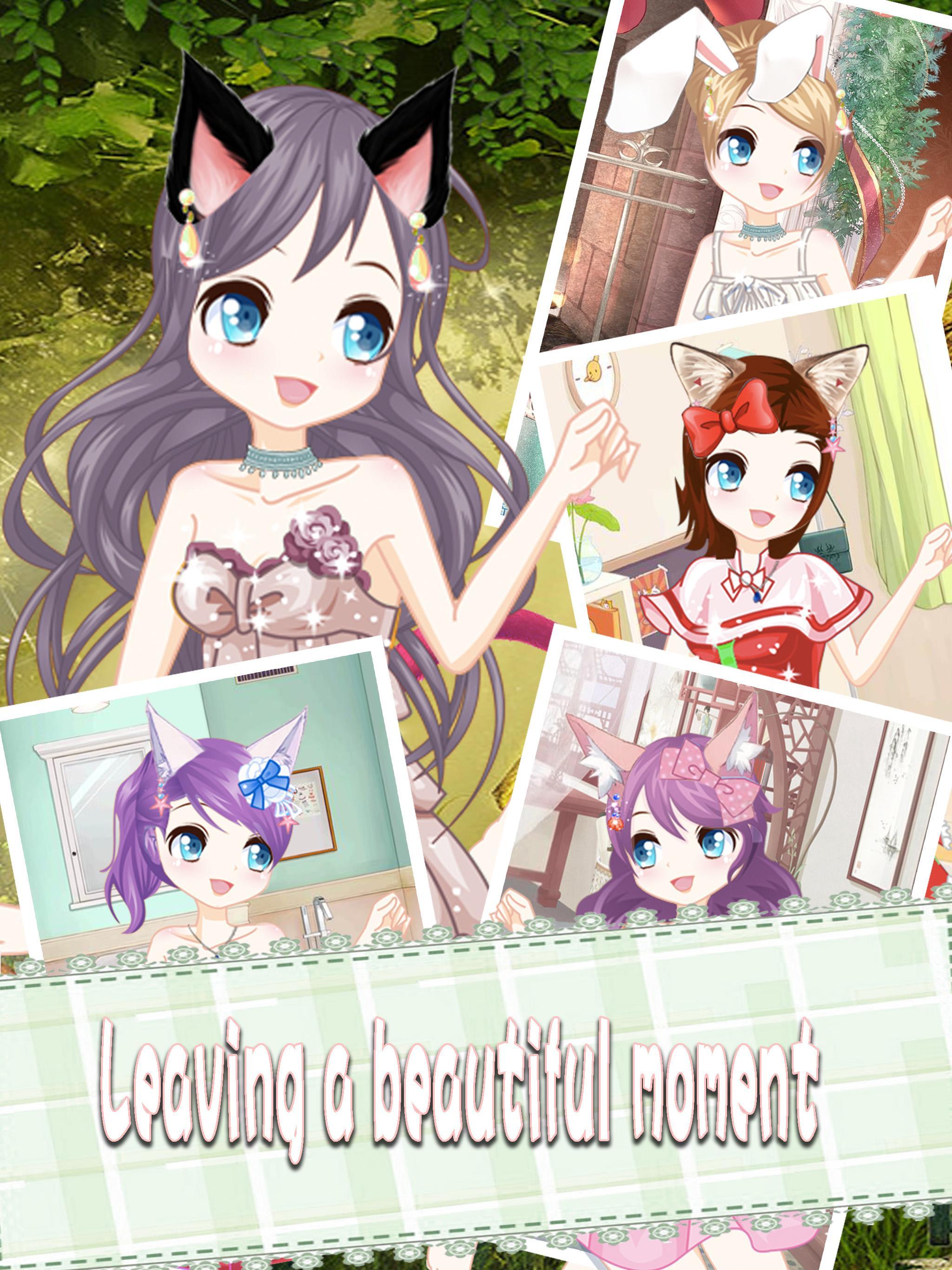 Sweet Girl Dress up diary - Girly Makeup Games
