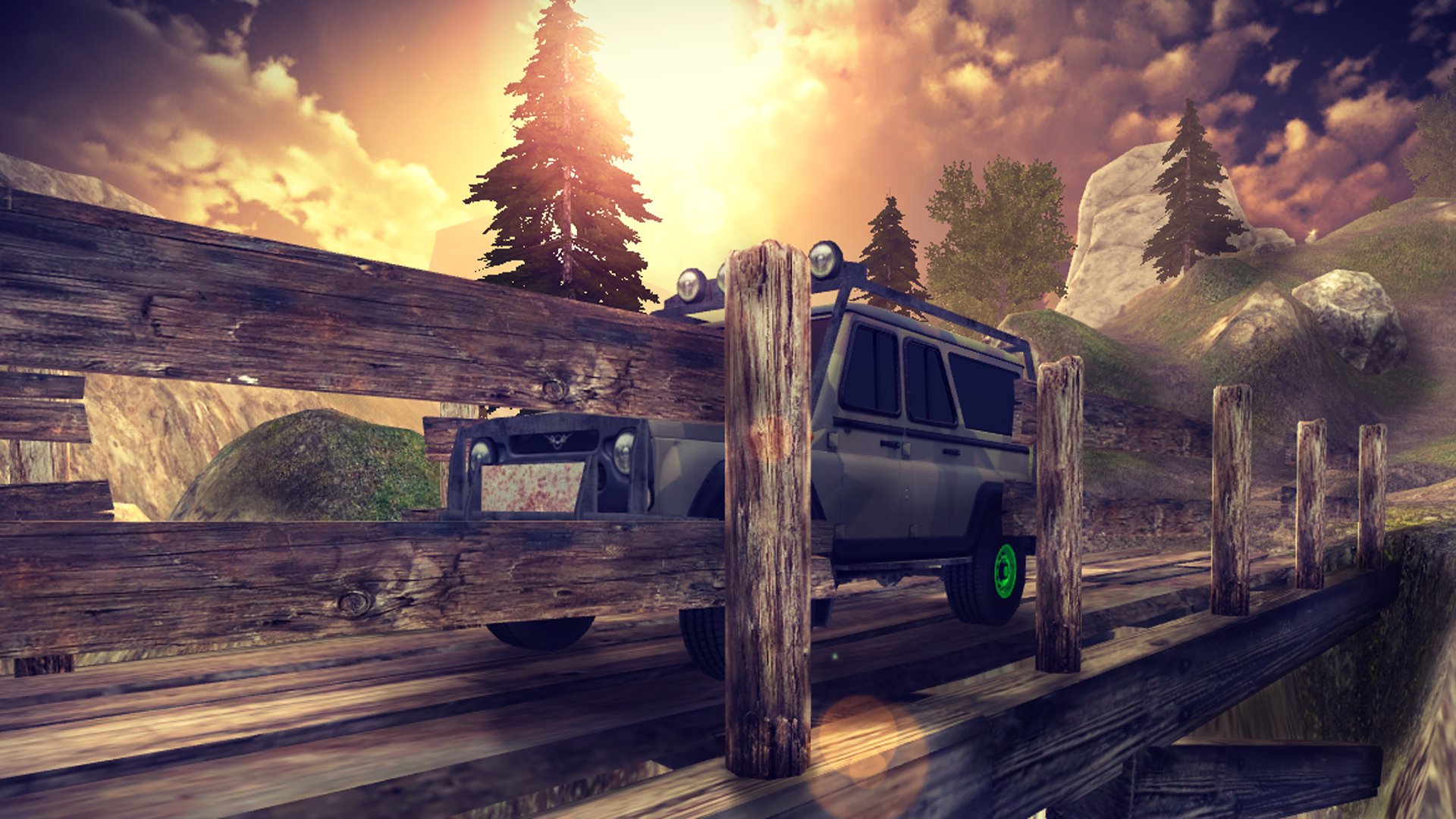 Russian extrem offroad HD