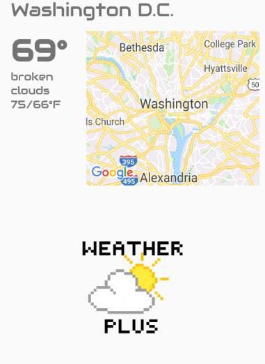 WeatherPlus