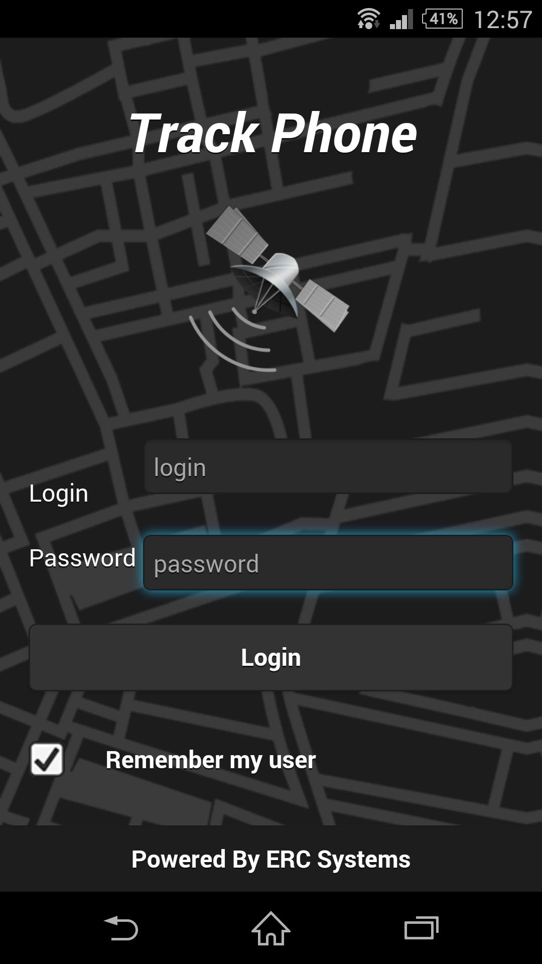 Track Phone Viewer