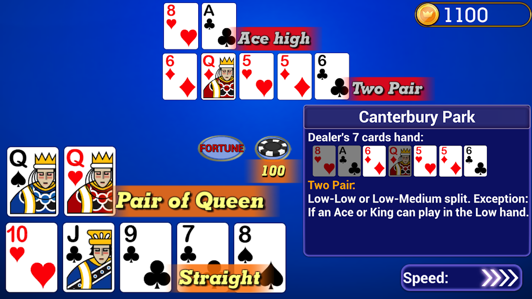 Pai Gow Poker Trainer