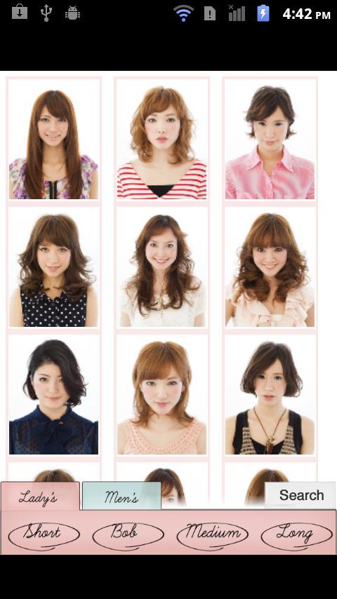 Hair Style Navi