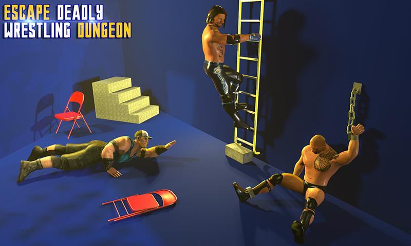 Real Wrestling Mania Hell Cell: Brutal Cage Fight