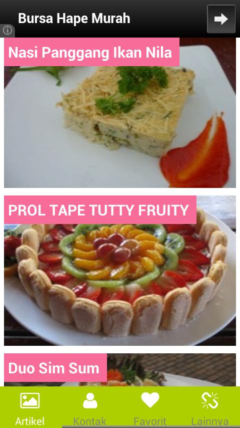 Resep Farah Queen