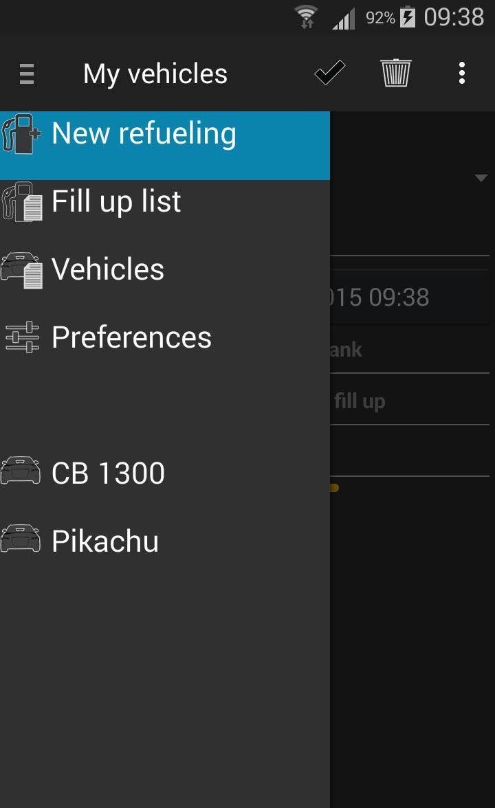 My vehicles