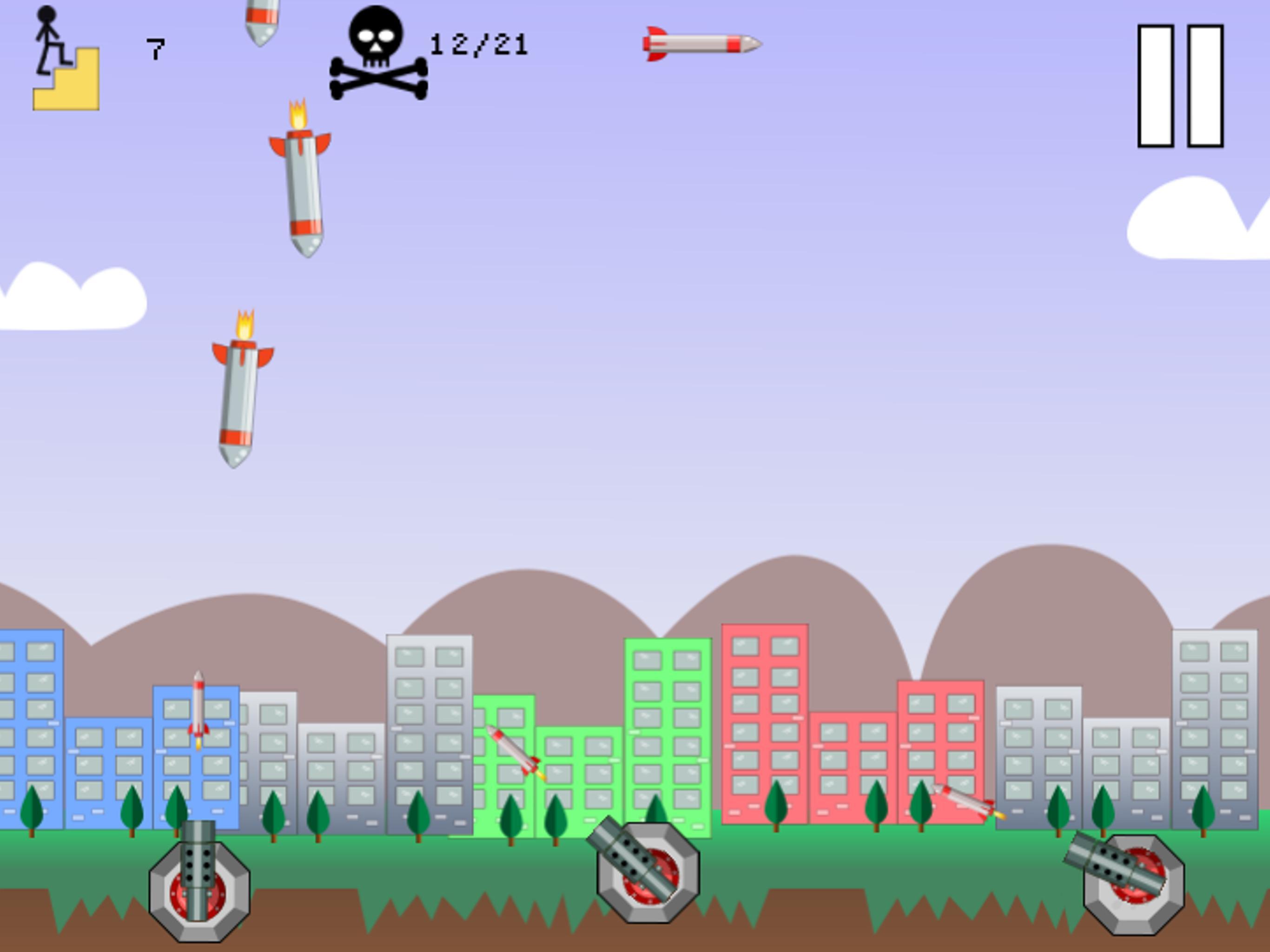 Air Attack Defence