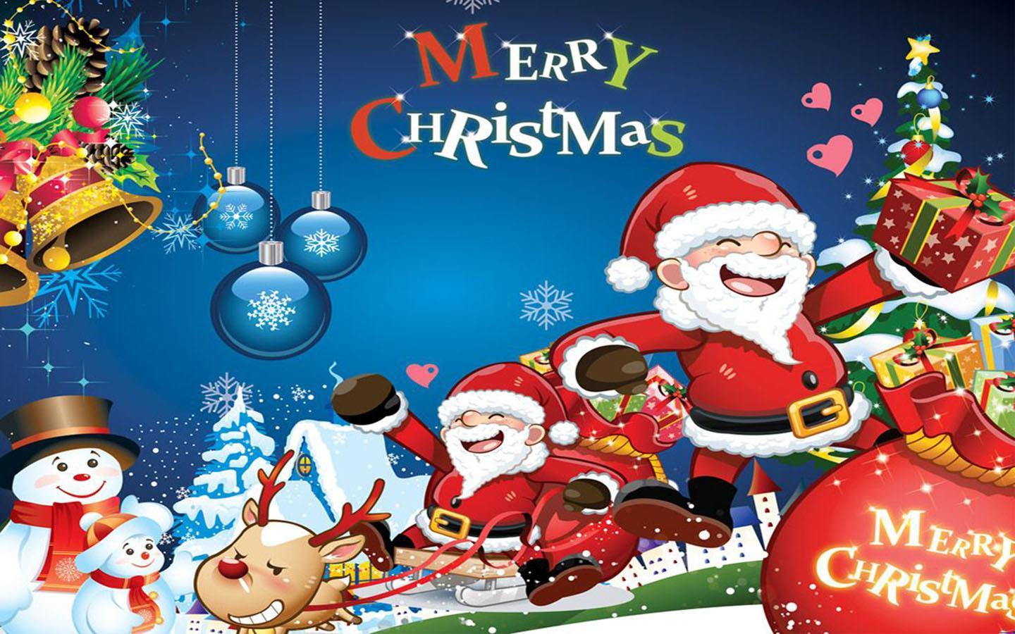 Santa Claus Wallpaper