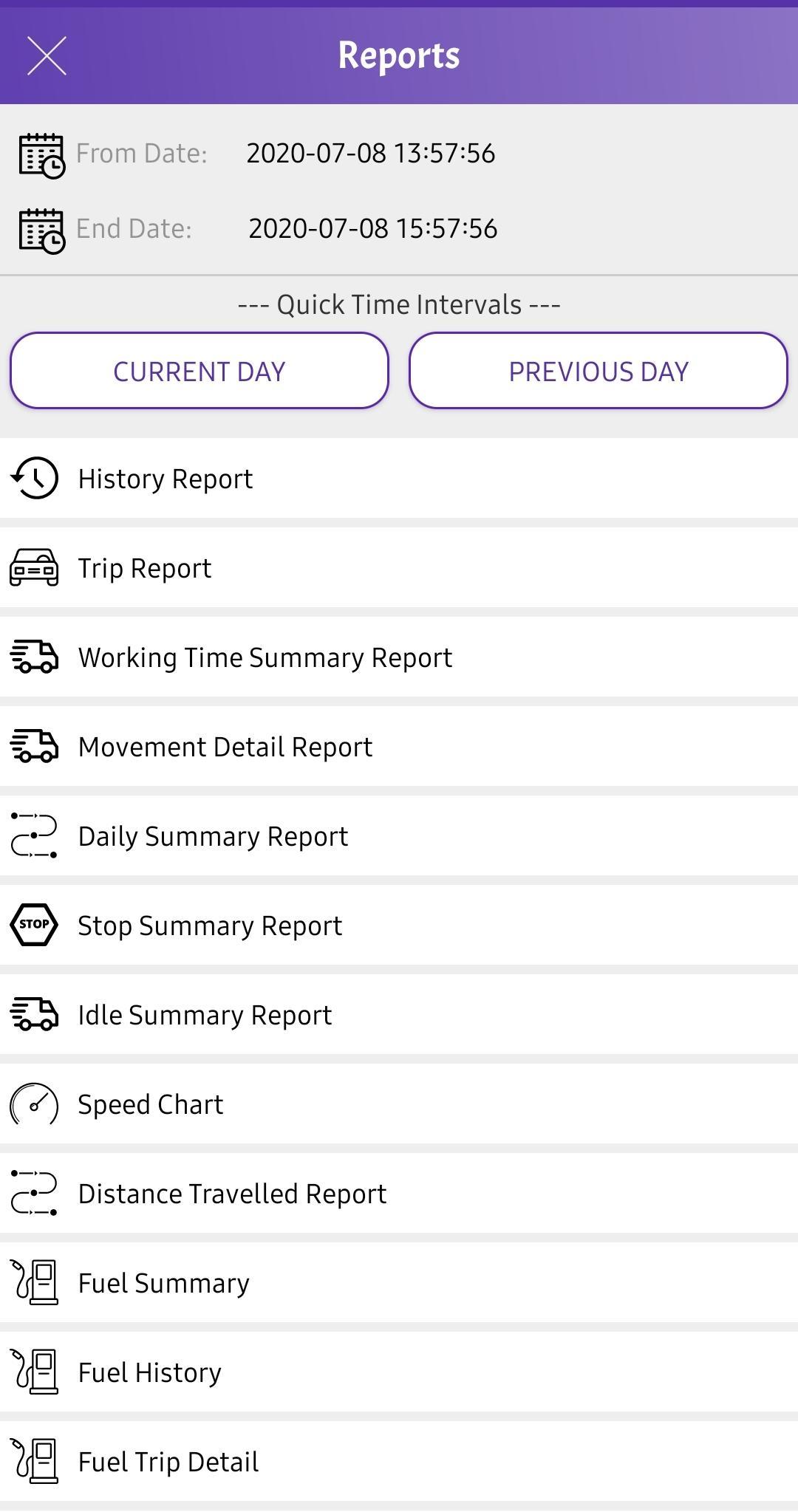 UTS Tracking