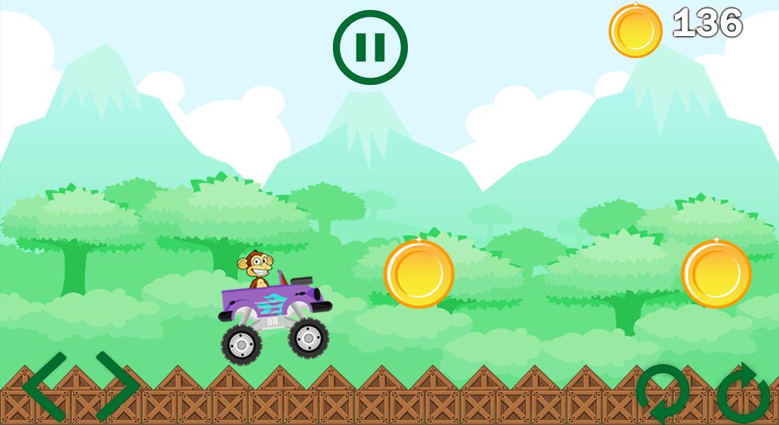 Monster Jungle Truck Rush Flow