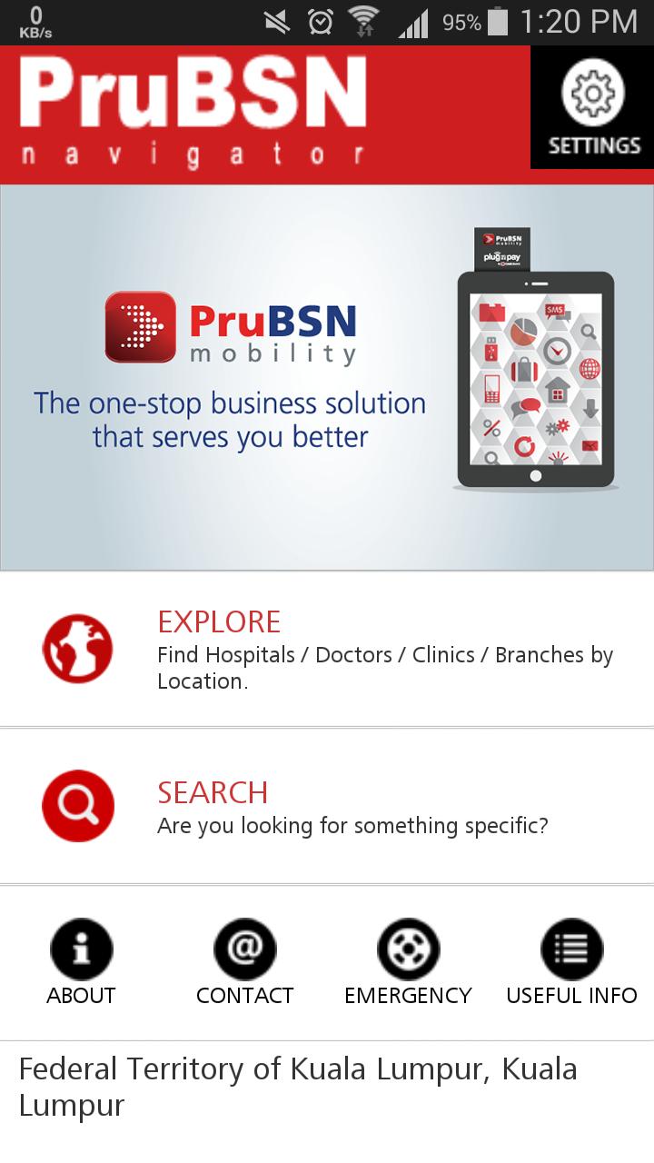 PruBSN Navigator