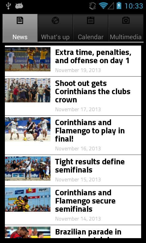 Beach Soccer