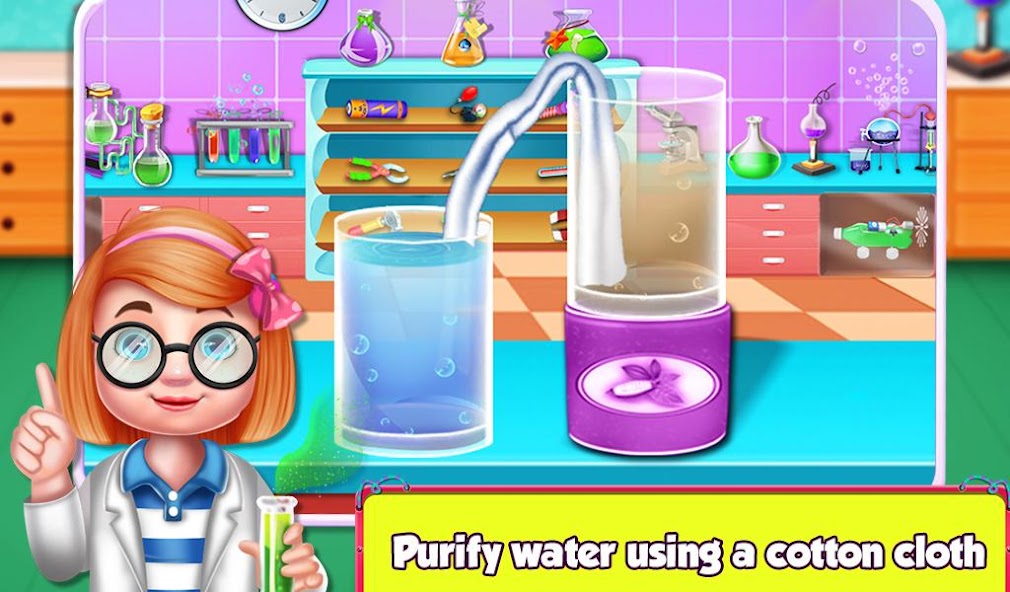 Science Experiments With Water