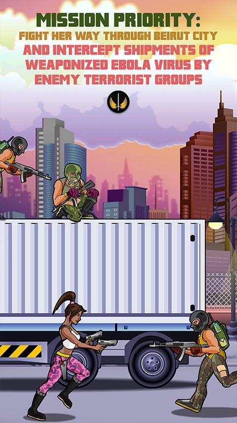 SPECIAL OPS X - Female Fighter