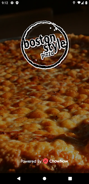Boston Style Pizza