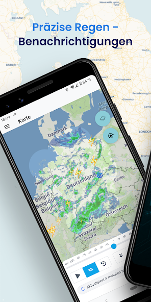 Meteocool - Rain radar