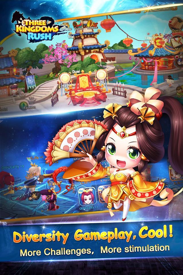 Three Kingdoms Rush